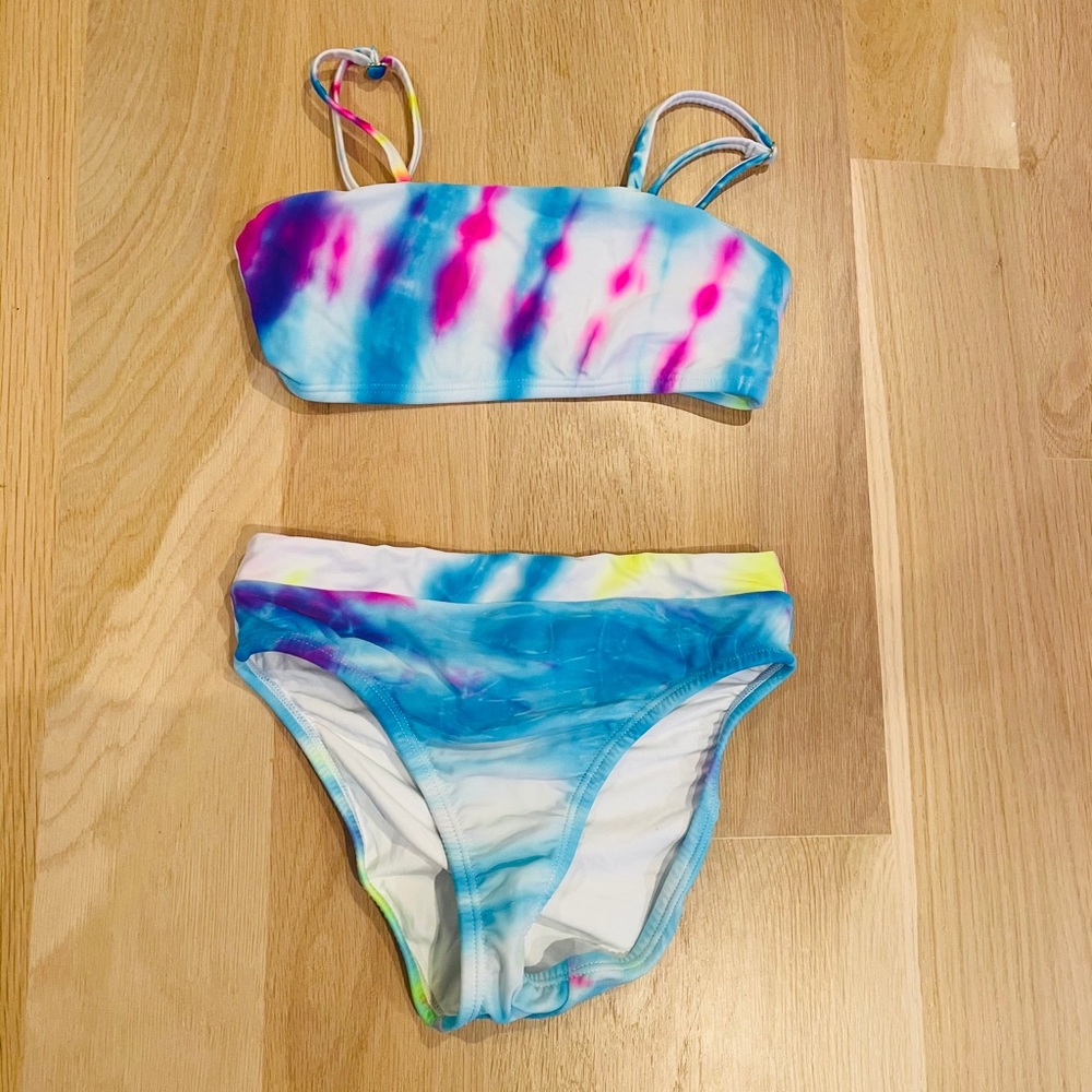 PILYQ Bikini Tie Dye